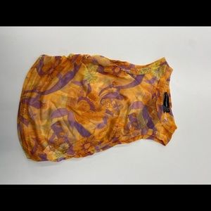 NWT Pretty Little Thing Sheer Top - Size 6